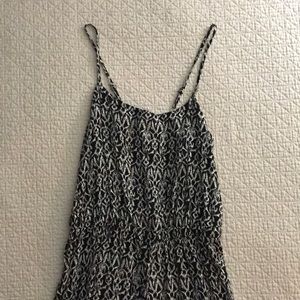 Super chic monochrome jumpsuit